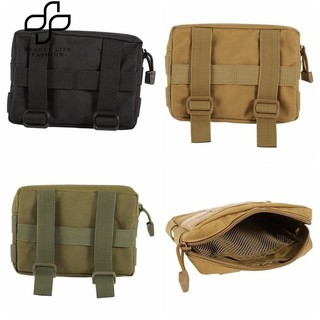 ภาพขนาดย่อของสินค้าไนล่อน EDC ยุทธวิธีทหาร Modular Molle เครื่องมือยูทิลิตี้เอวกระเป๋ากระเป๋ากระเป๋า