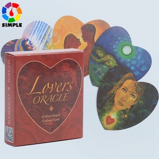 สินค้า Lovers Oracle Card Game Tarot