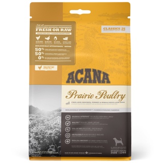 [340g.] อาหารสุนัขอะคานา Acana Prairie Poultry สูตรไก่ โปรตีนสูง