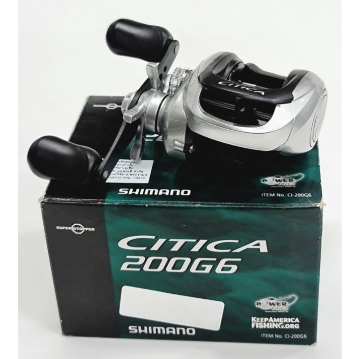 แท้-shimano-citica-200g6