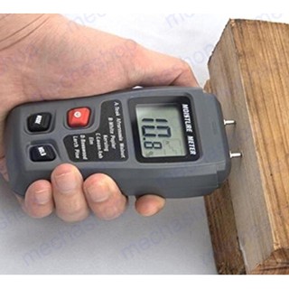 เครื่อวัดความชื้นเนื้อไม้ มิเตอร์วัดความชื้นไม้ EMT01 0-99.9% Digital Wood Moisture Meter