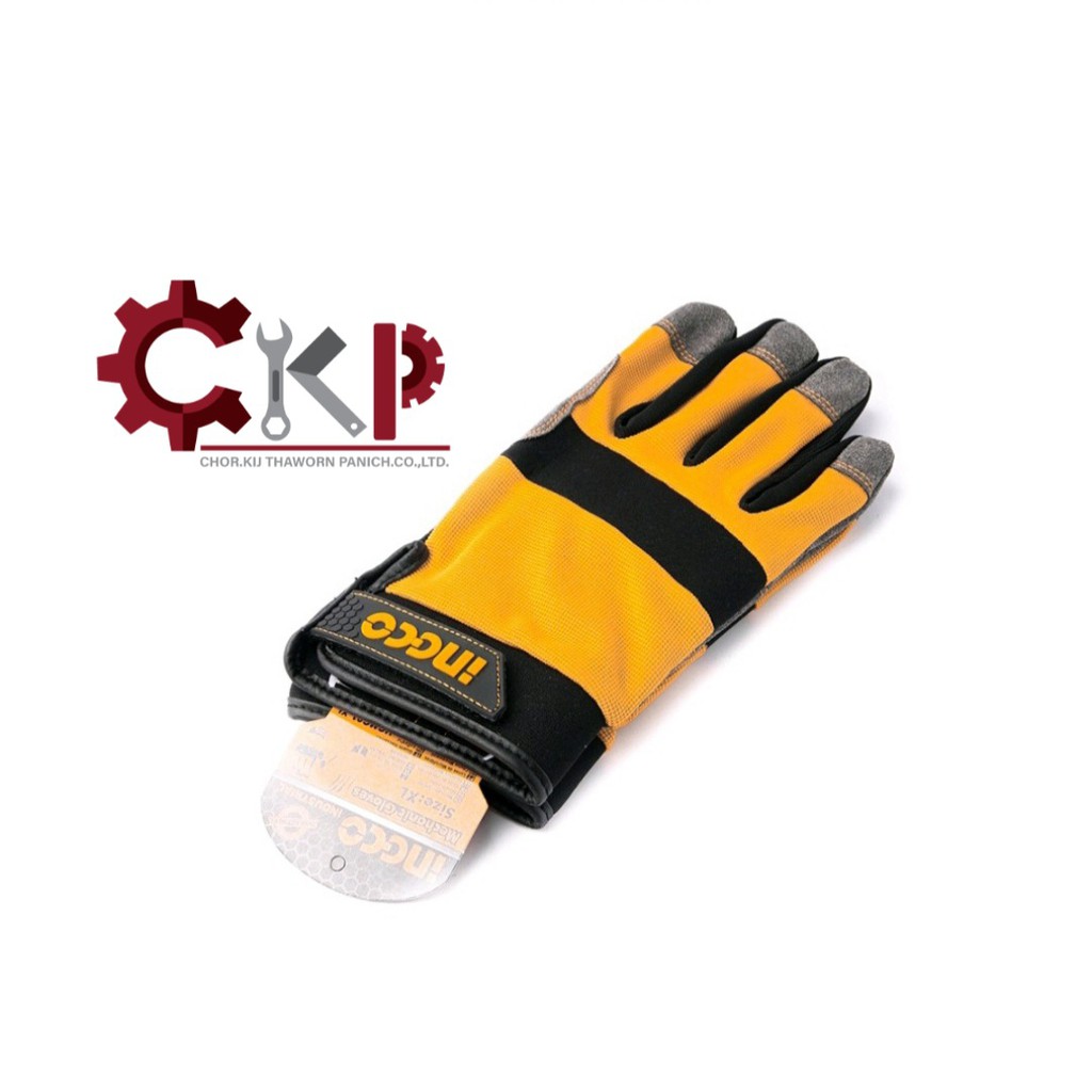 ถุงมือช่าง-ไมโครไฟเบอร์-ingco-hgmg01-xl-mechanic-gloves