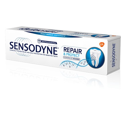 ถูกที่สุด-ยาสีฟัน-sensodyne-เซ็นโซดายน์-รีแพร์-amp-โพรเทคท์-100-กรัม-ลดการเสียวฟัน