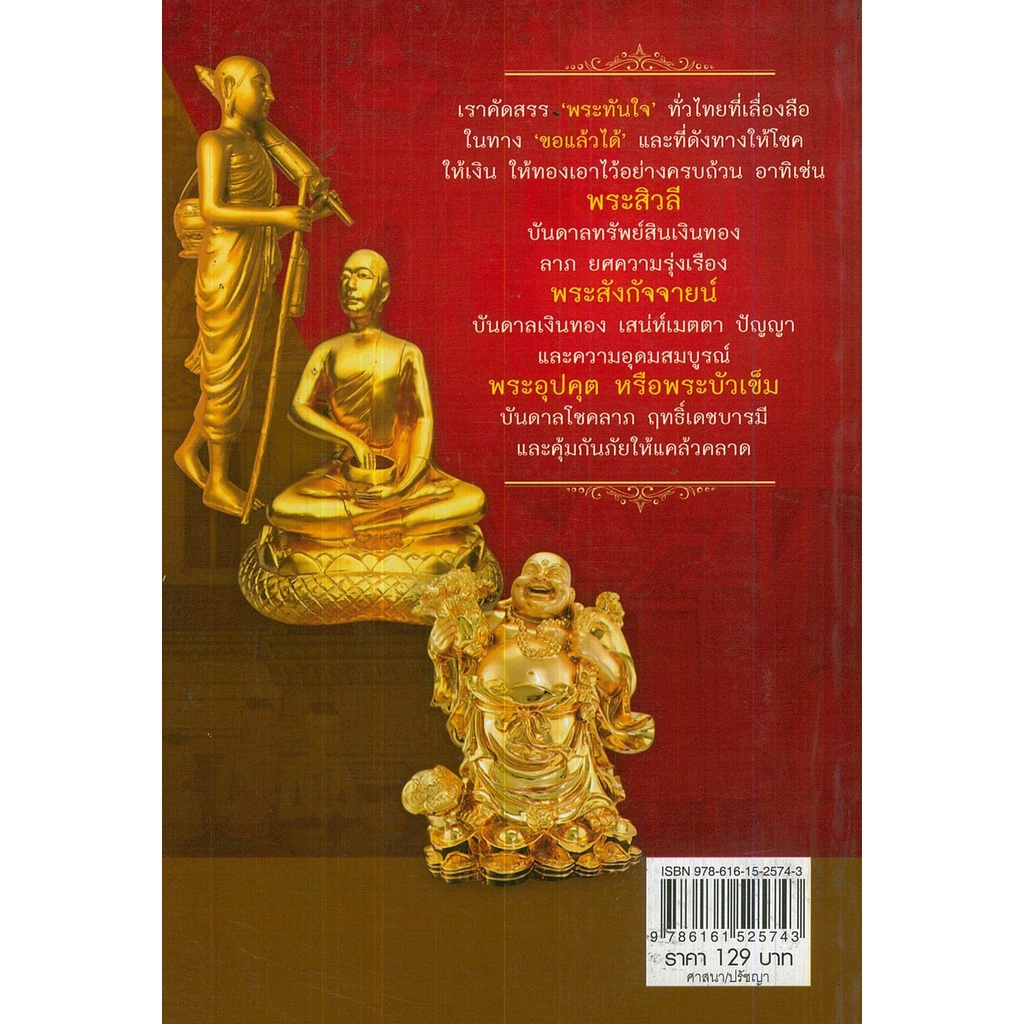 หนังสือ-สุดยอดพระมหาลาภ-บันดาลโชคทรัพย์-บูชาถูกวิธีรวยแบบทันตาเห็น-สายมู-สิ่งศักดิ์สิทธิ์-การกราบไหว้-ขอพร