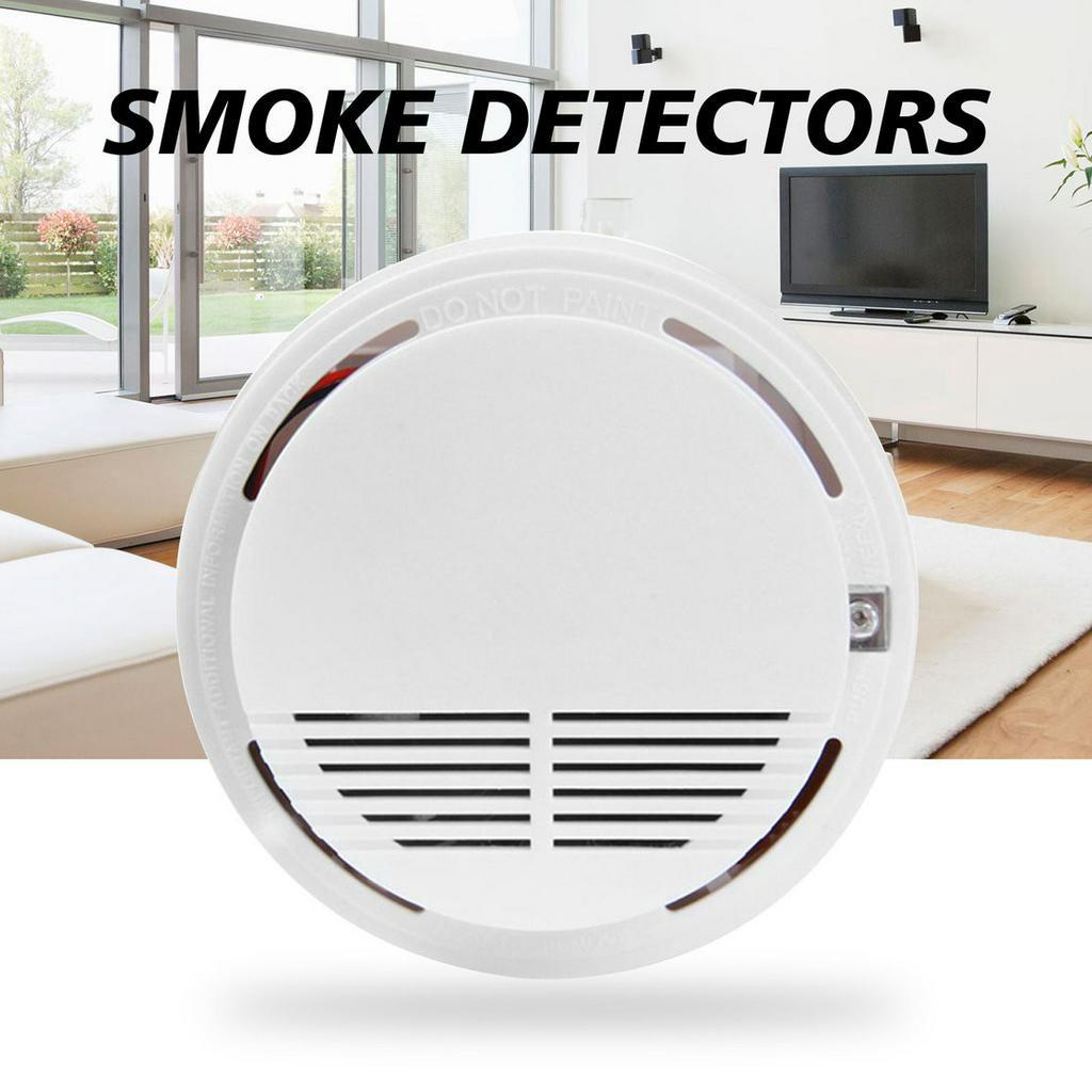 ภาพสินค้าCHO~ Acj168 เครื่องตรวจจับควันไฟ Smoke Detector Alarm จากร้าน chochockn.th บน Shopee ภาพที่ 6