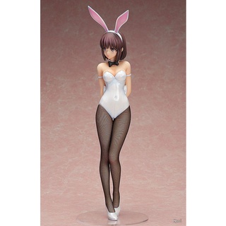 ฟิกเกอร์การ์ตูนอนิเมะ FREEing Passer Heroines Development Method Kato Katoki Bunny Girl Version 1/4 ของเล่นสําหรับเด็ก❤