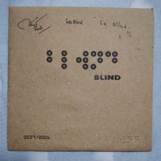 CD BLIND / ศิลปิน Indy l 0029/2006