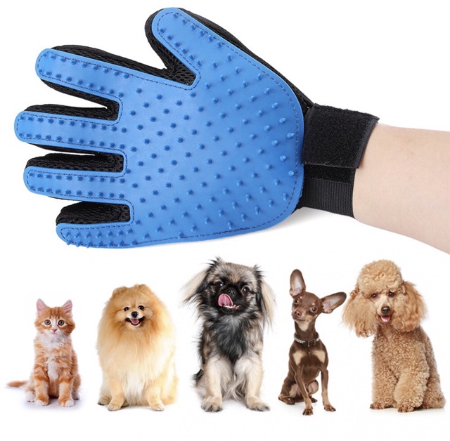 ถุงมือแปรงขนสุนัข-แมว-สัตว์เลี้ยงที่คุณรัก-ราคาถูก