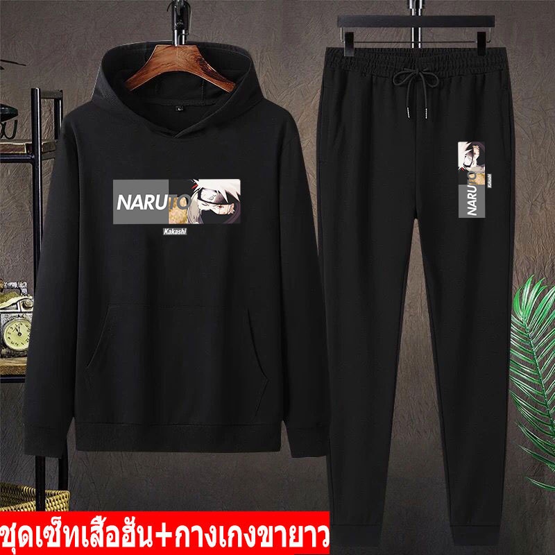 bk459-long-aa370-แฟชั่นกันหนาว-เสื้อกันหนาวมีหมวก-กางเกงวอร์ม-ชุดเสื้อผ้าหน้าหนาว-ชุดเซ็ทเสื้อฮุ้ต