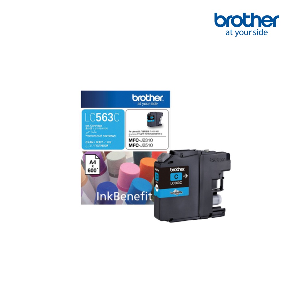 brother-lc-563c-ตลับหมึก-สีฟ้า-สำหรับเครื่องอิงค์เจ็ทรุ่น-mfc-j2310-mfc-j2510-mfc-j3520-mfc-j3720