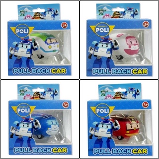 Robocar Poli Pull Back Car รถพลูแบ็คโรโบคาร์โพลิ