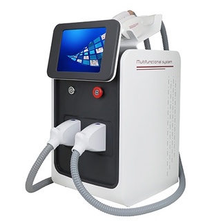 [Free of freight] Portable Ipl Hair Removal Product 3 in 1 IPL ND YAG Laser Tattoo Removal RF Hair Removal Machine for B