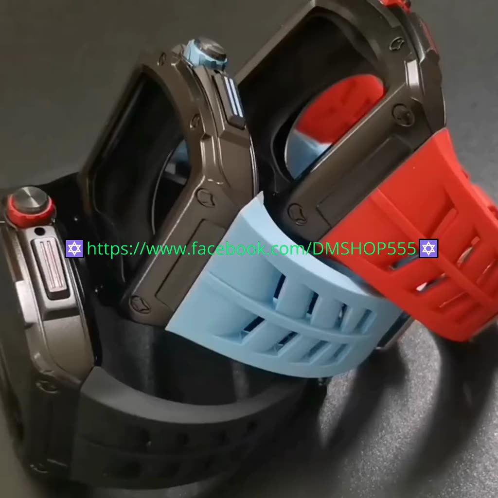dm-shop-smart-watch-4-5-6-7-8-9-se-iwatch-44mm-45mm-metal-case-strap-mod-สมาร์ทโฟน-คุณภาพดี-สายตกแต่งนาฬิกา