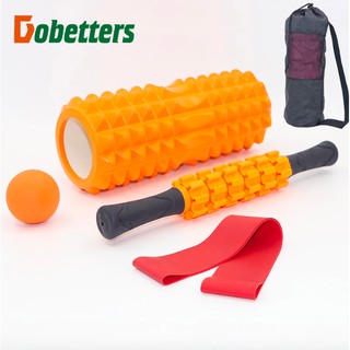 Yoga Foam Roller Massage โฟมโรลเลอร์ โฟมนวดกล้ามเนื้อ