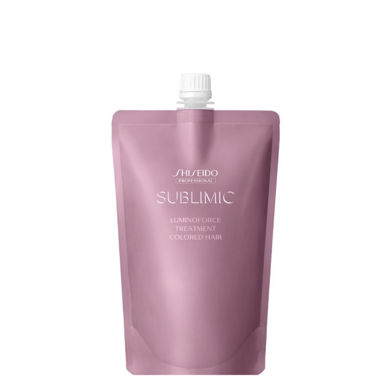 ア*ド様 LUMINOFORCE SUBLIMIC SHAMP SHISEIDO