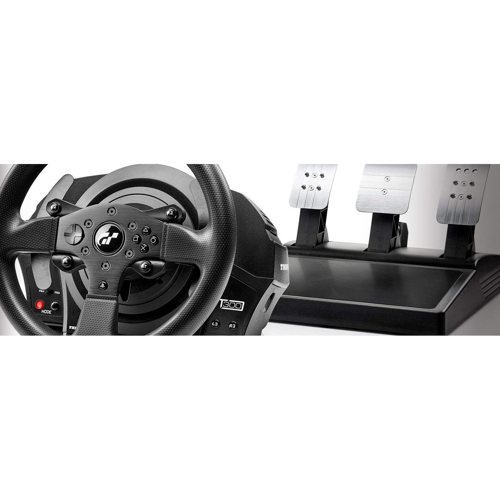 ล้อรถแข่ง Thrustmaster T300 RS GT - Gran Turismo Edition (PS5,PS4,PC ...