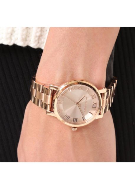 นาฬิกาข้อมือสุภาพสตรี-michael-kors-womens-norie-rose-goldtone-three-hand-watch-mk3561