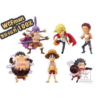 สินค้า One Piece WCF set Battle of Luffy (Onepiece wcf Holecake Island งานลิขสิทธิ์ ค่าย Banpresto)
