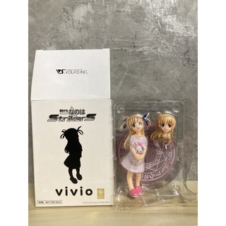 Mahou Shoujo Lyrical Nanoha StrikerS - Takamachi Vivio - Moekore Plus - 1/7 (Volks)