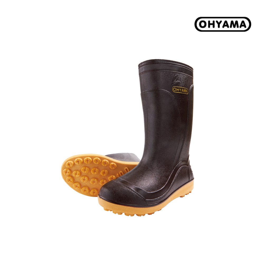 ภาพสินค้าOhyama รองเท้ายาง รองเท้ากันน้ำ รองเท้ากันฝน ทำสวน ก่อสร้าง ทำความสะอาด (เบา ฟู นุ่ม ไม่กัดเท้า) รุ่น B002 จากร้าน ohyama.boots บน Shopee ภาพที่ 5