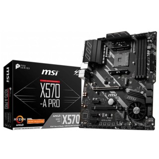 MSI Mainboard X570-A PRO AM4