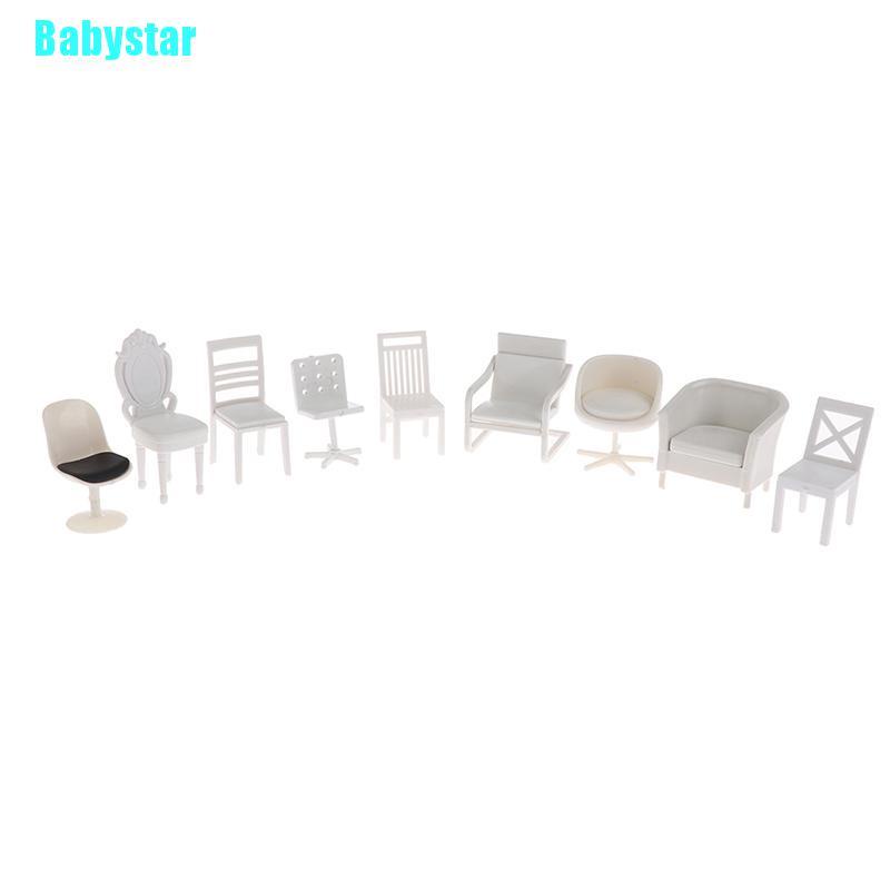 ภาพสินค้า(Babystar) โมเดลเก้าอี้โซฟา เฟอร์นิเจอร์ ขนาดเล็ก สําหรับบ้านตุ๊กตา 1:20 จากร้าน inthehot.th บน Shopee ภาพที่ 3