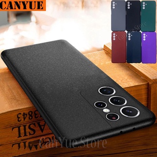 Samsung Galaxy A01 Core A11 A21 A21S A31 A51 A71 (4G) (5G) Matte Soft TPU Case Anti Fingerprint Back Rubber Cover Shockproof Phone Casing Shell for Samsung A01Core A 11 01 21 21S 31 51 71 5G 4G Cases