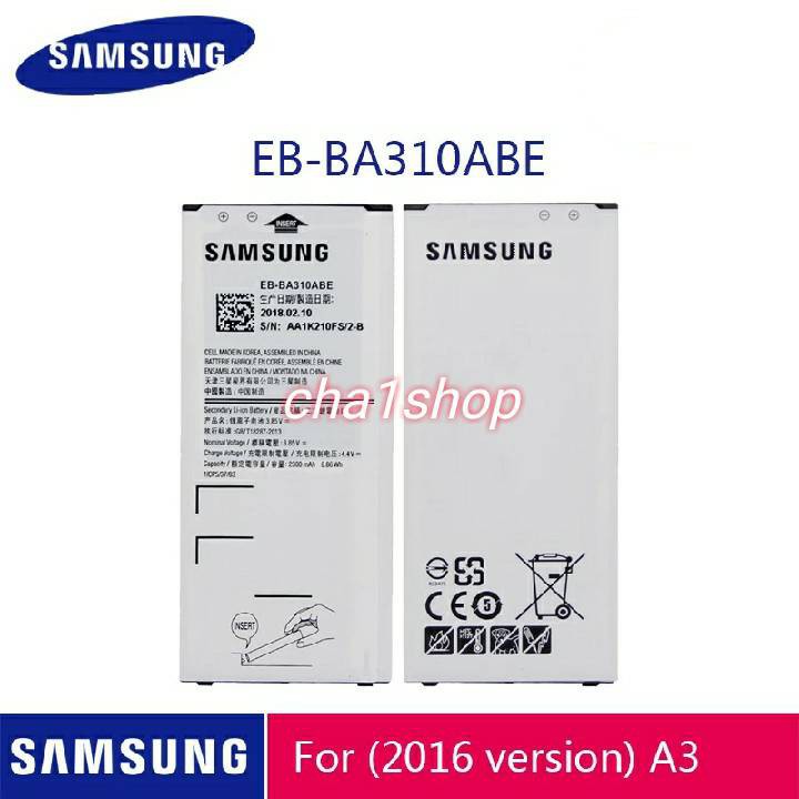 samsung-แบตเตอรี่-eb-ba310abe-2300mah-สำหรับ-samsung-galaxy-a3-2016-a310-a310f-a310m-a310y-เปลี่ยนแบตเตอรี่