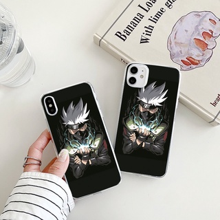 Kakashi เคสไอโฟน 11 promax 8 พลัส iPhone 11 12 13 14 pro max เคส นิ่ม 7 8 7plus 8plus Xr Xs X max se 2020 Anime case