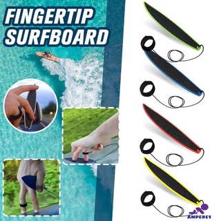 Mini Surfboards Finger Surfboard Rad Looking Fingerboard ของเล่น Surf The Wind Mini Board สำหรับเด็ก-AME1