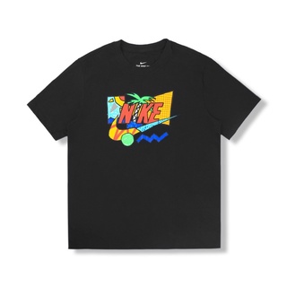 [100% Cotton] เสื้อยืดผู้ชาย Nike Tropical Logo ของแท้ !!!! พร้อมส่aง