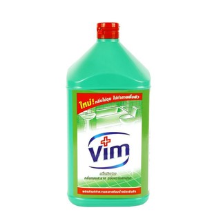 ﻿Vim วิม น้ำยาทำความสะอาดห้องน้ำ น้ำยาล้างห้องน้ำ ทำความสะอาด 3500 มล (ชมพู) x 1 ขวด กลิ่นกรีนเฟรซ