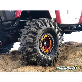Boom Racing AGGRESSOR™ 1.9" Rock Crawling Tire 4.75" x 1.75" GEKKO