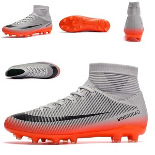 สินค้า ฟุตบอลรองเท้า  รองเท้าสตั๊ด Soccer Shoes Size35-45