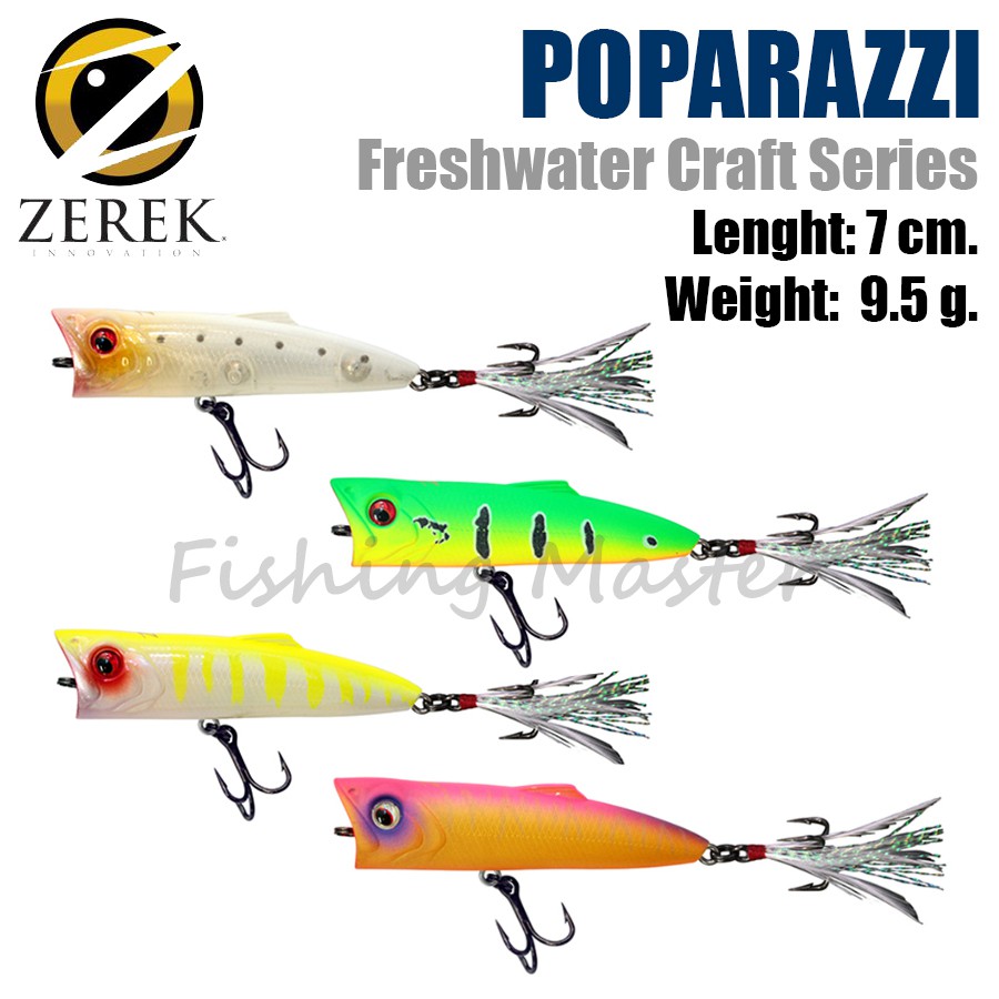 zerek-poparazzi-เหยื่อปลอม-เหยี่อตกปลา-เหยื่อ-อุปกรณ์ตกปลา-ขนาด-7-cm