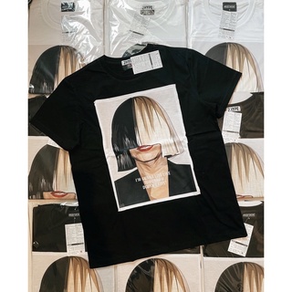 SIA  เสื้อแขนสั้น เสื้อยืด ผ้าพรีเมียม คอตตอนแท้💯