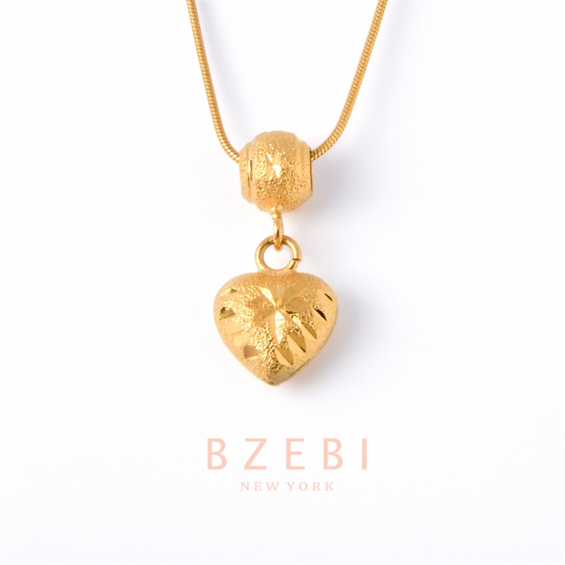 รูปภาพของBZEBI สร้อยคอ น่ารักๆ ผู้หญิง หัวใจ แฟชั่นผู้หญิง คําแท้ ทอง น่ารักๆ คําแท้ เครื่องประดับของ สไตล์ญี่ปุ่นเกาหลี สําหรับผู้หญิง 508nลองเช็คราคา