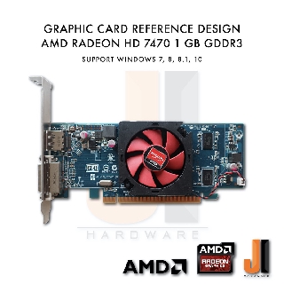 ภาพหน้าปกสินค้าAMD Radeon HD 7470 1GB 64-Bit GDDR3 OEM (มือสอง) ที่เกี่ยวข้อง