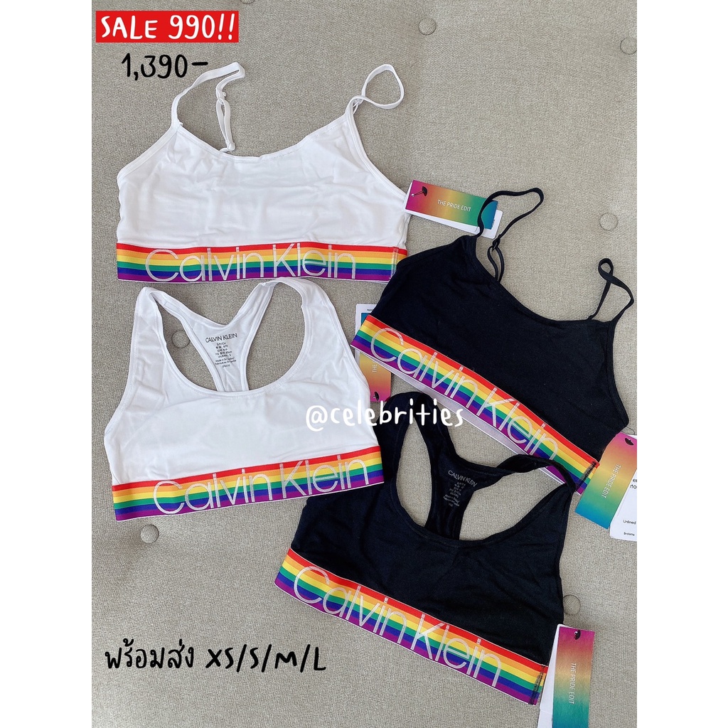 ของแท้-ชุดชั้นใน-calvin-klein-รุ่น-modern-cotton-pride-unlined-bralette