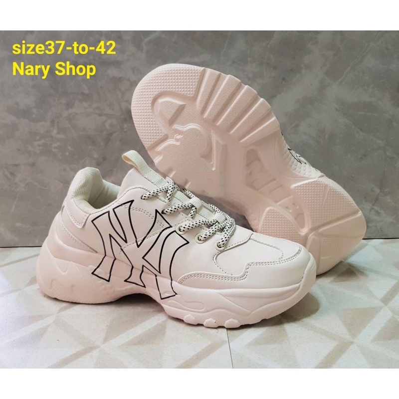 รองเท้าผ้าใบ-สินค้ามาใหม่ไซส์37-42-สินค้าส่งจากไทย