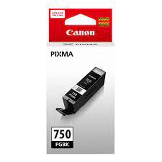 [หมึกพิมพ์อิงค์เจ็ท] Canon PGI-750/CLI-751 BK/C/M/Y ตลับหมึกอิงค์เจทแคนนอนของแท้สีดำและสี