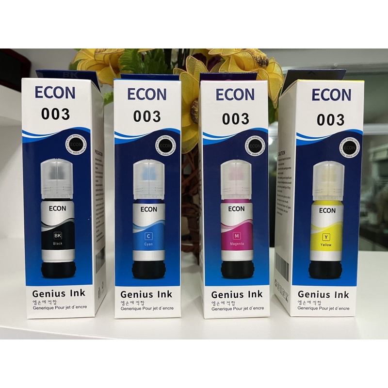 ภาพหน้าปกสินค้าหมึกเติม Epson 003เกรดแท้ สีสด คมชัด รักษาหัวพิมพ์ ใช้สำหรับEpsonรุ่น L1110/L3110/L3150/L5190 L3210 L3250 L5290 จากร้าน aumsola บน Shopee