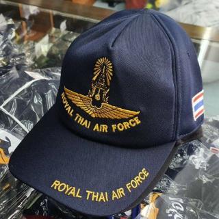 หมวกแก๊ปสีกรมท่า Royal Thai Air Force