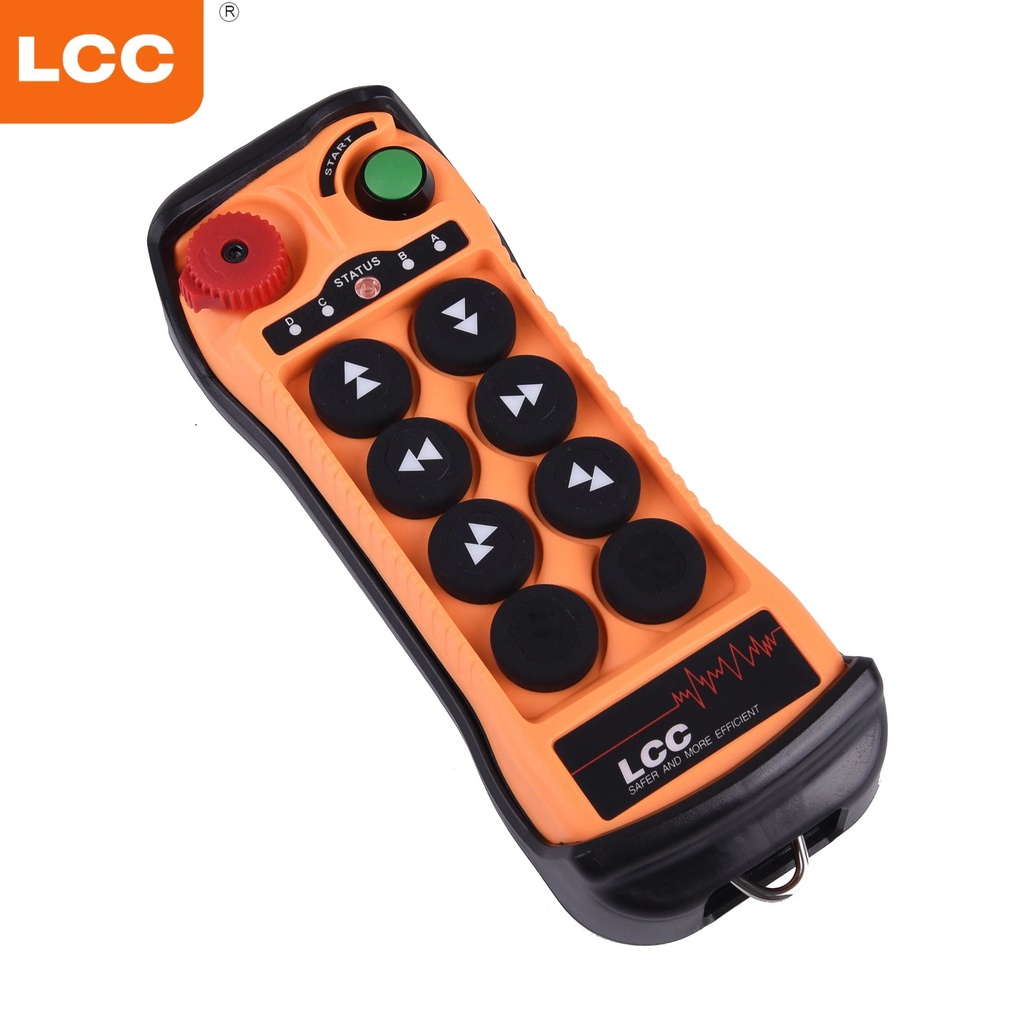 รีโมทเครน-lcc-q606-6ปุ่ม-q808-8ปุ่ม-2-สปีด-380v-เคอรี่-2-3-วัน