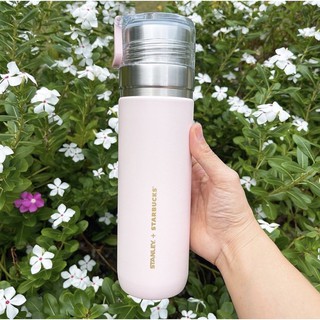 ‼️ส่งฟรี‼️พร้อมส่ง‼️『Starbucks®』Stanley Korea สตาร์บัคส์เกาหลี Exclusive Collection Sakura 2021 Cherry Blossom 710ml24oz