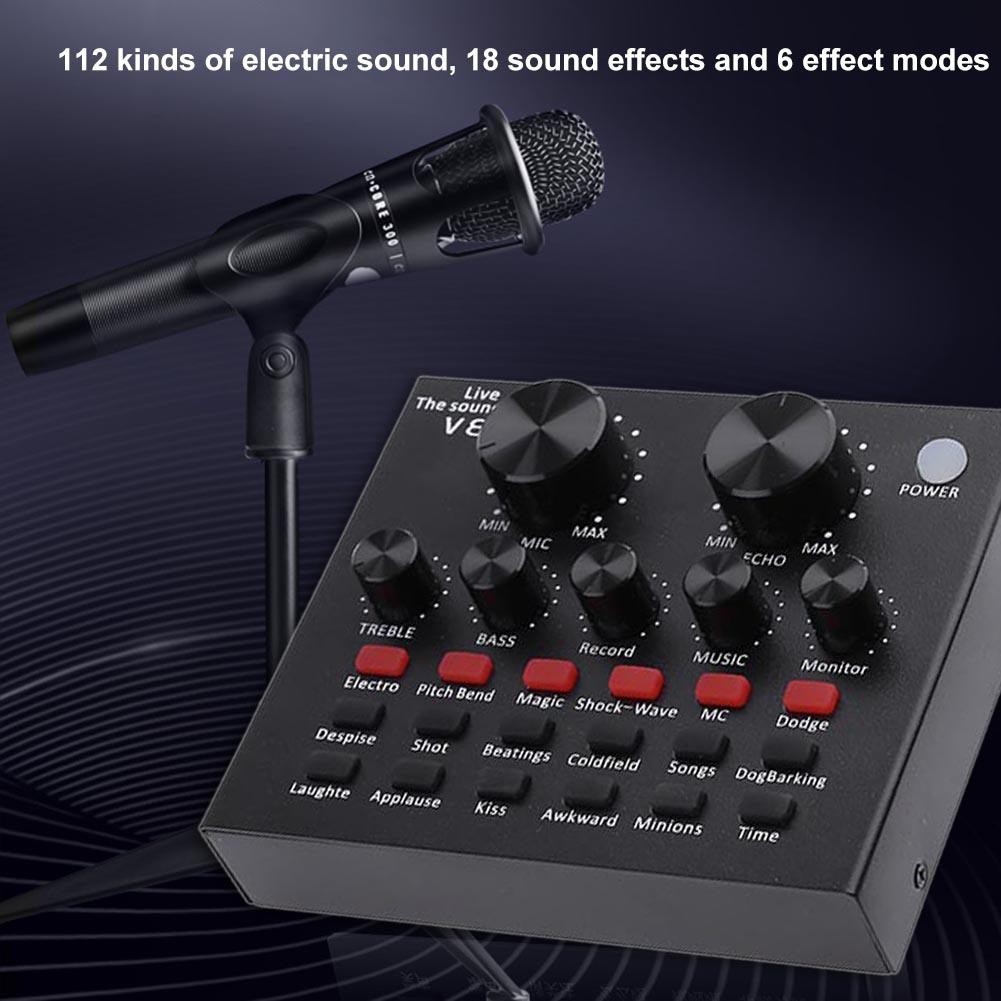 v8-audio-usb-ชุดหูฟังไมโครโฟน-webcast-live-sound-card-ส่วนลดคูปอง