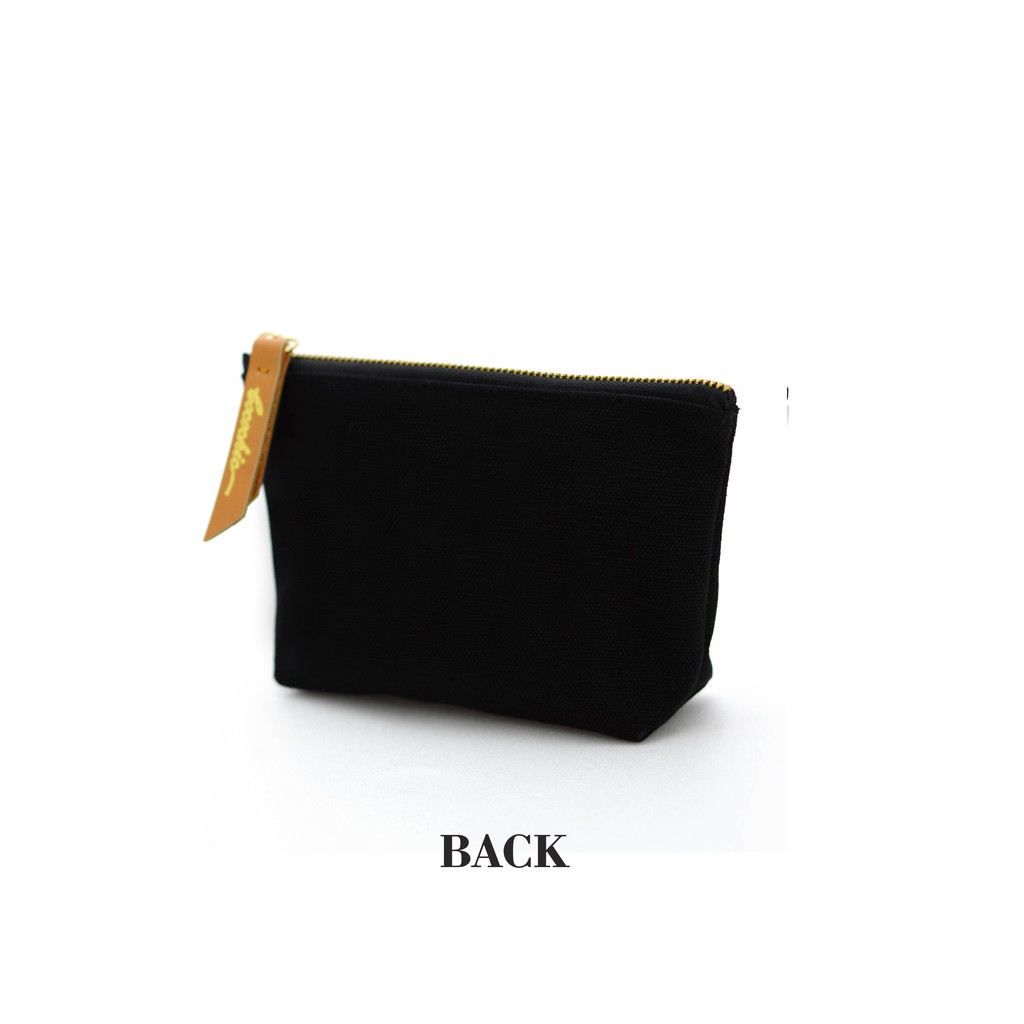 กระเป๋าผ้าลายอักษร-alphabet-pouch-coin-bag-black-y