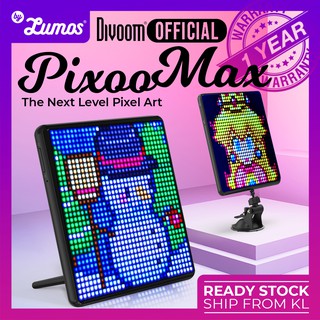 จอแสดงผล LED อเนกประสงค์ Divoom Pixoo Max DIY