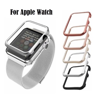 ภาพหน้าปกสินค้าเคส Watch Protection Case For Series 7 6 5 4 3 2 1 Metal Frame Soft Shell Alloy Case เคส For Watch 41 มม 45 มม 38 มม. 40 มม. 42 มม. 44 มม. ที่เกี่ยวข้อง