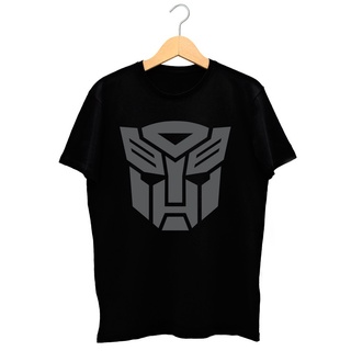 เสื้อยืดผ้าฝ้าย พิมพ์ลายกราฟิก SUPERHERO UY2R23T TRANSFORMERS สีดํา สําหรับผู้ชาย WER564F1EW29864